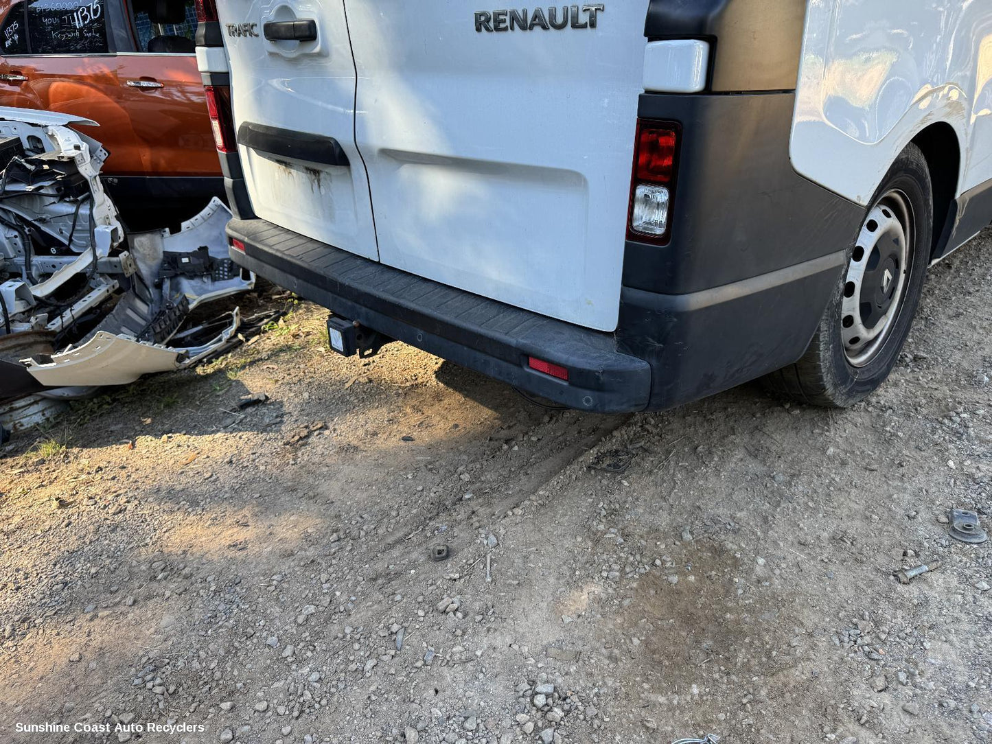 2015-2026 Renault Trafic Rear Bumper