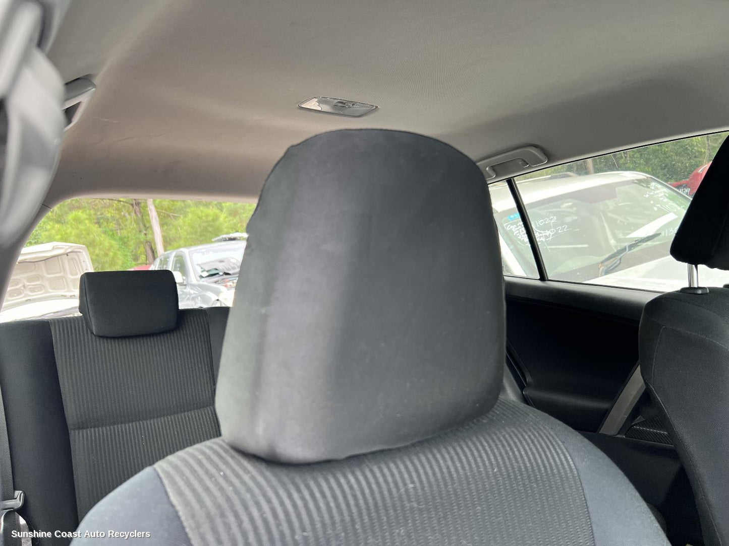 2015 Toyota Rav4 Headrest