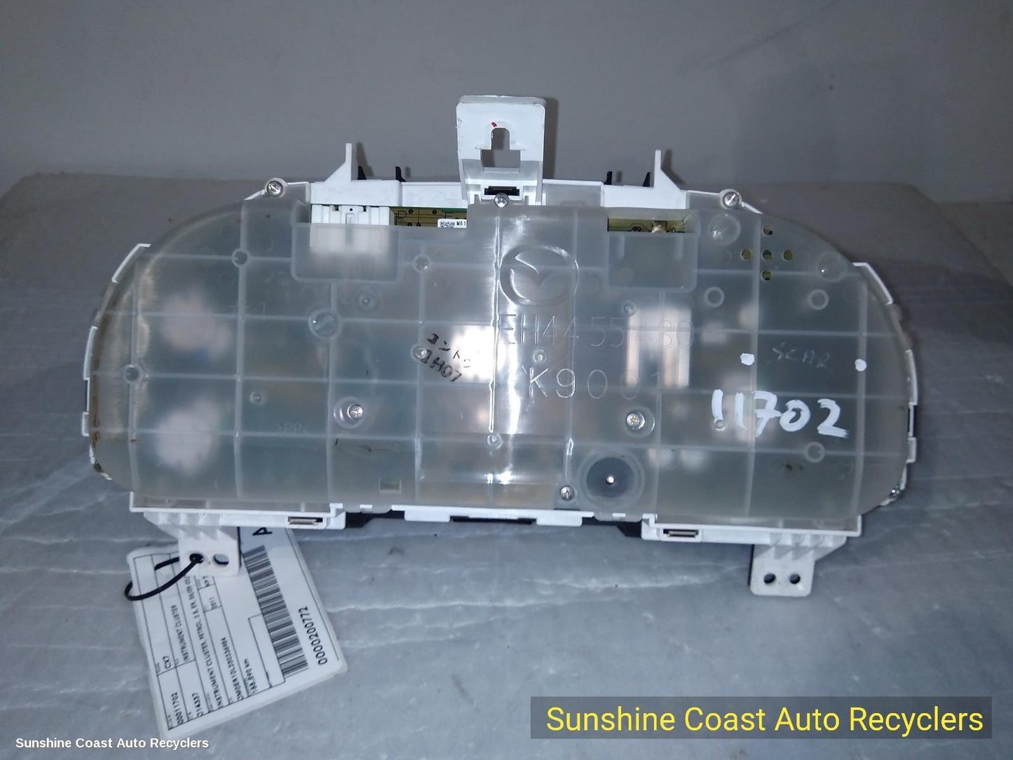 2009-2012 Mazda Cx7 Instrument Cluster