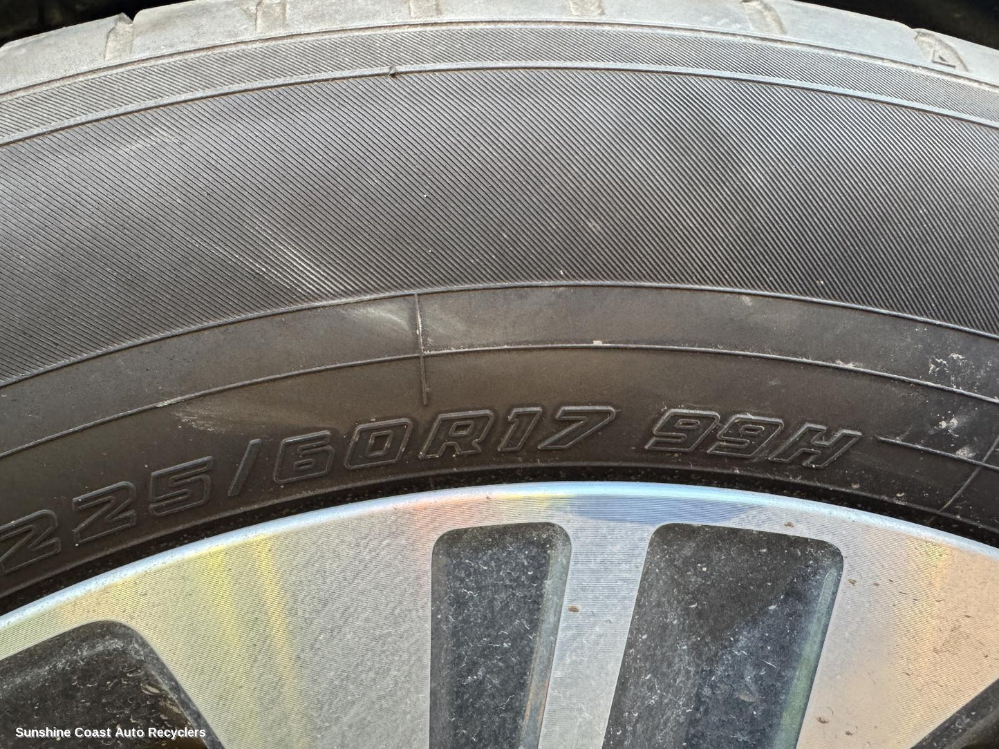 2024 Subaru Crosstrek Tyre