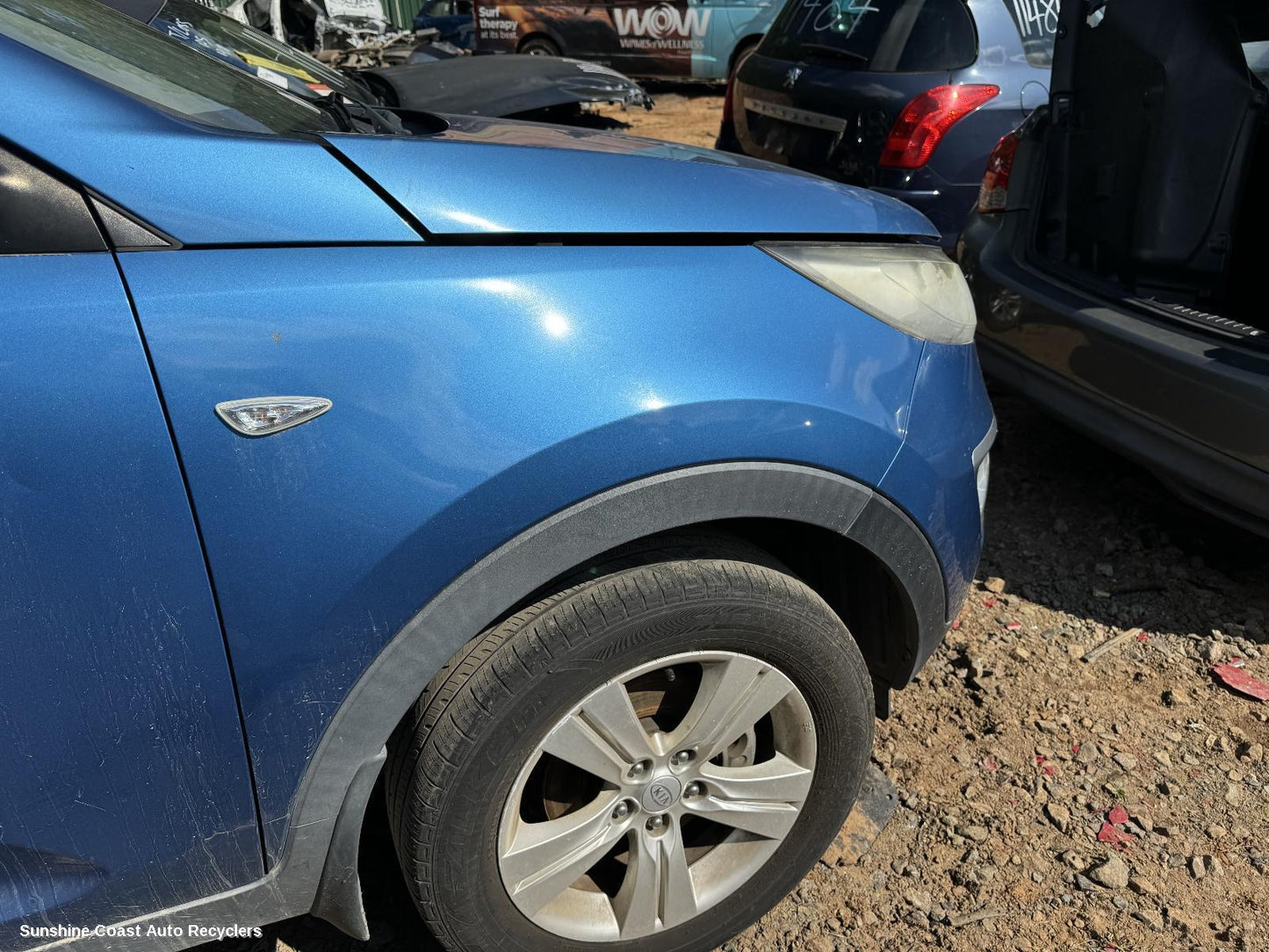 2013 Kia Sportage Right Guard