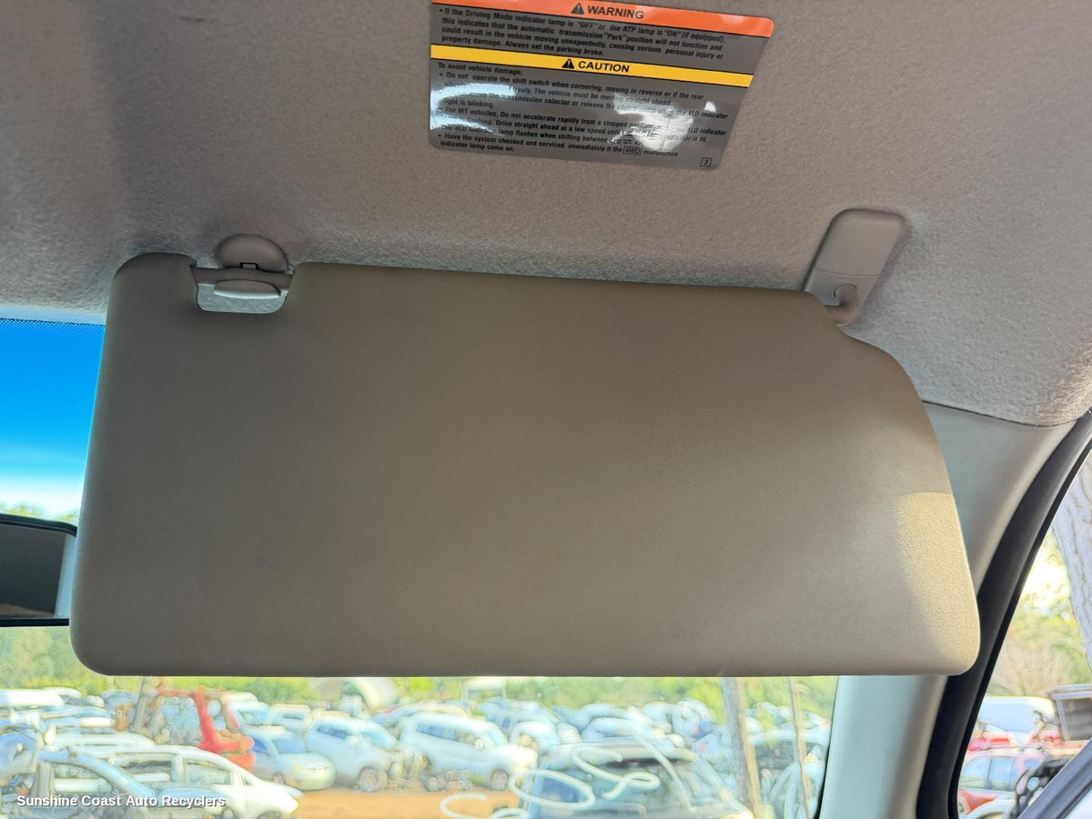2005-2015 Nissan Navara Sunvisor