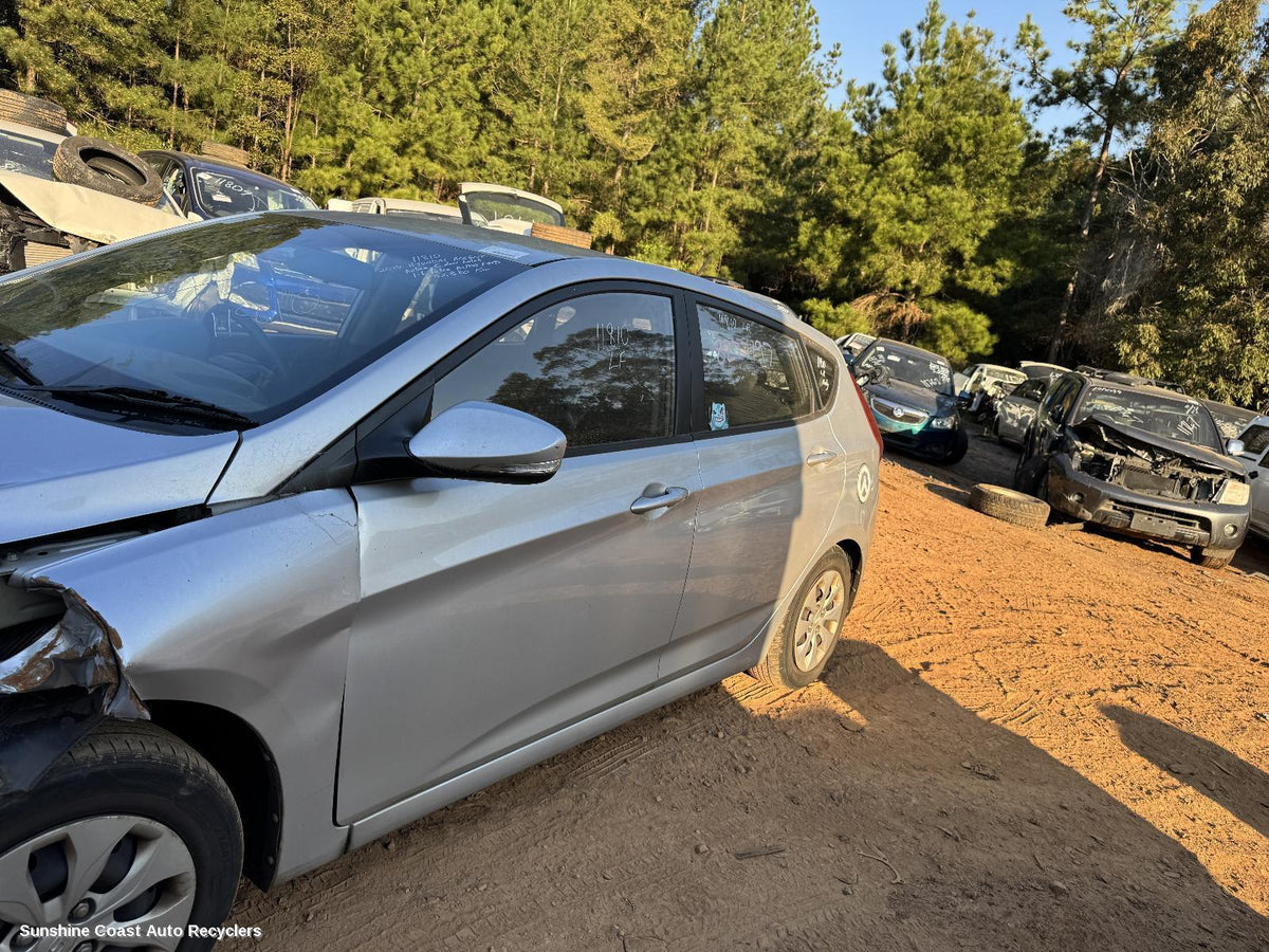 2011-2019 Hyundai Accent Ignition W  Key