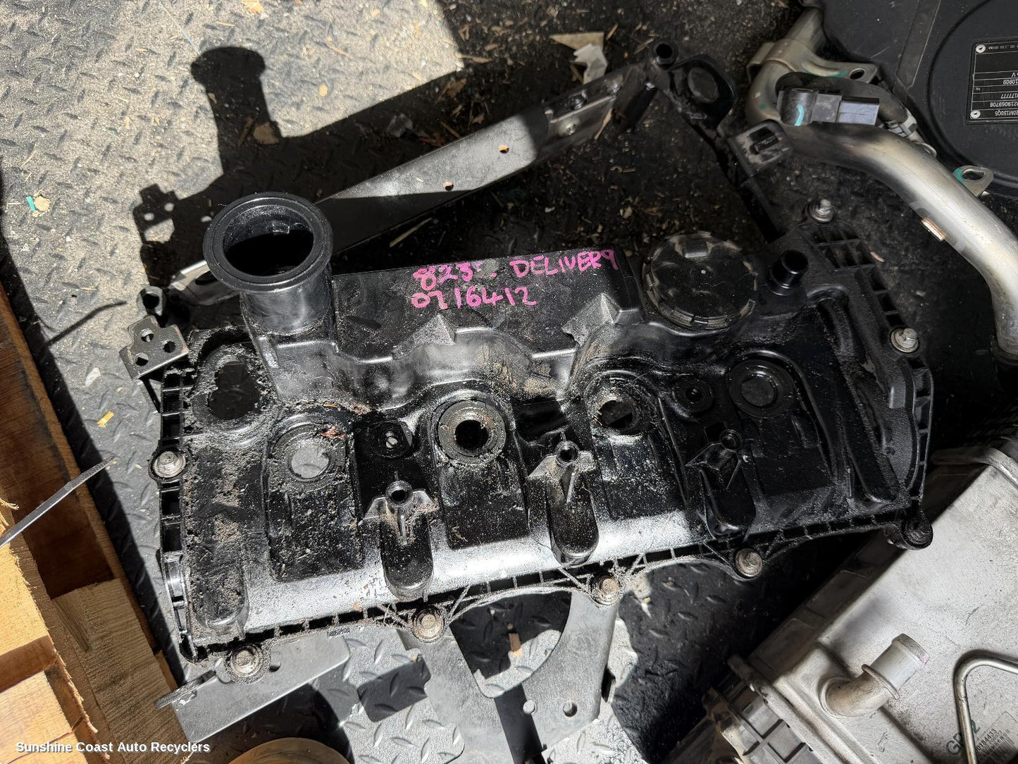 2020-2026 Ldv Deliver 9 Rocker Assy Cover
