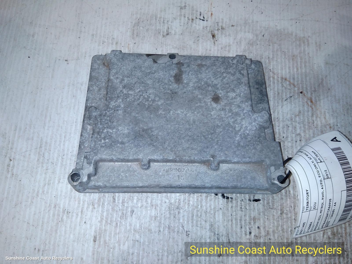 2012 Ford Territory Ecu