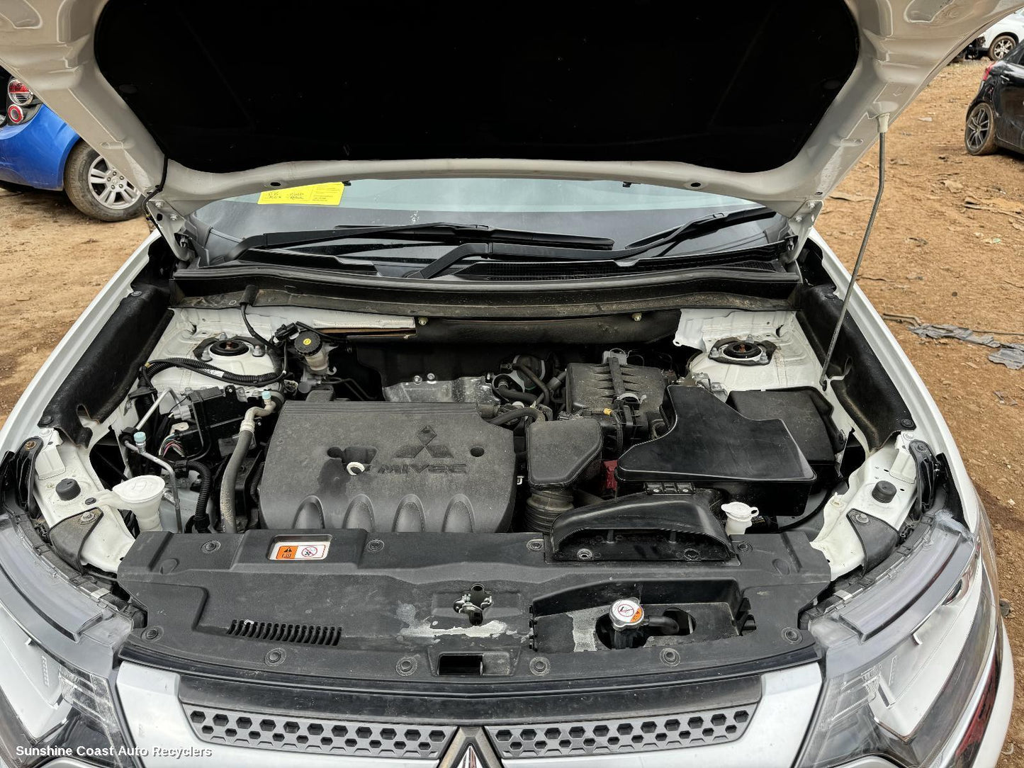 2016 Mitsubishi Outlander Wheel Mag