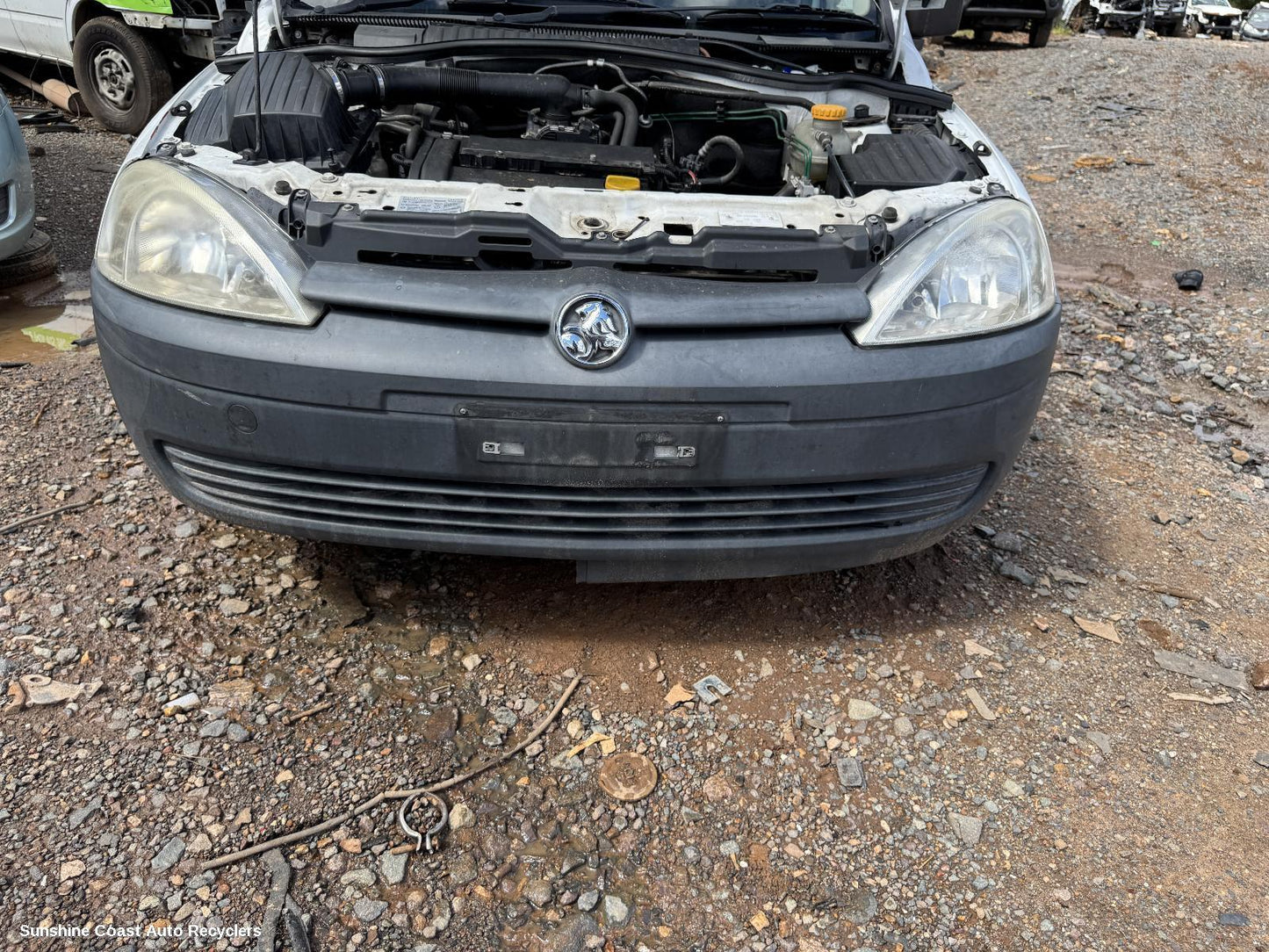 2007 Holden Barina Front Bumper