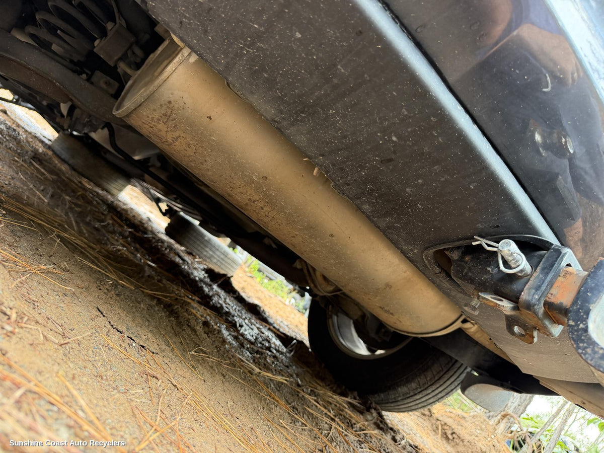 2009-2012 Mazda Cx7 Silencer