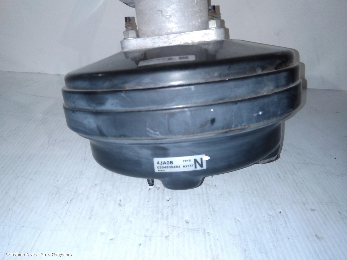 2017 Nissan Navara Brake Booster