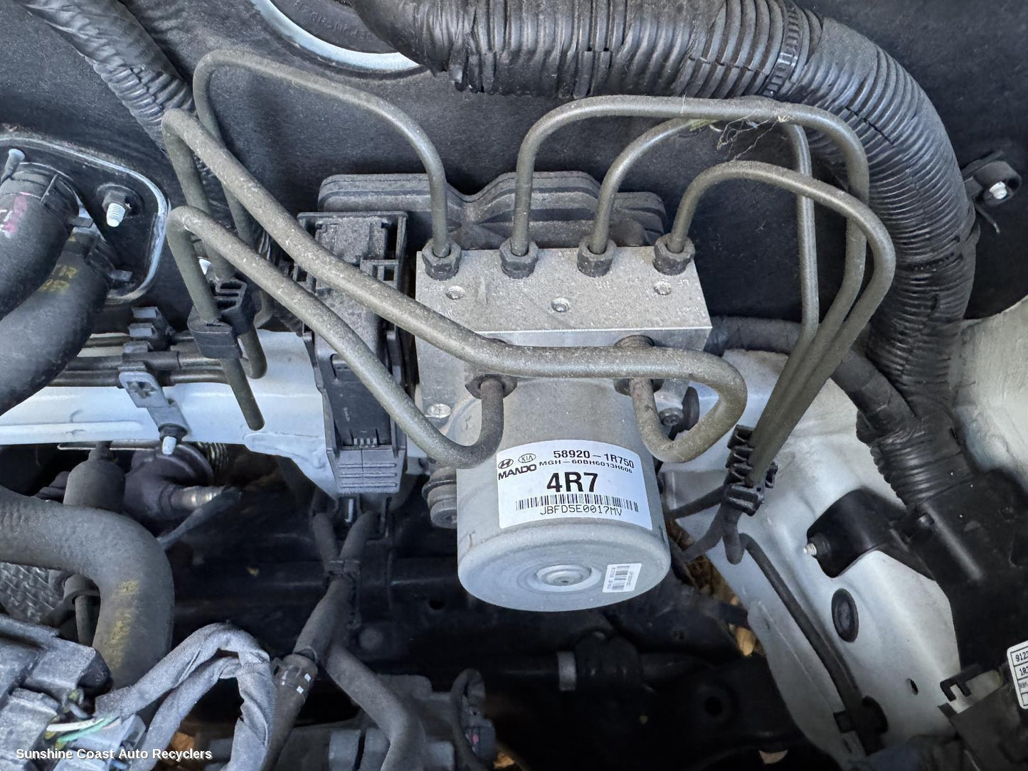 2014 Hyundai Accent Abs Pump Modulator