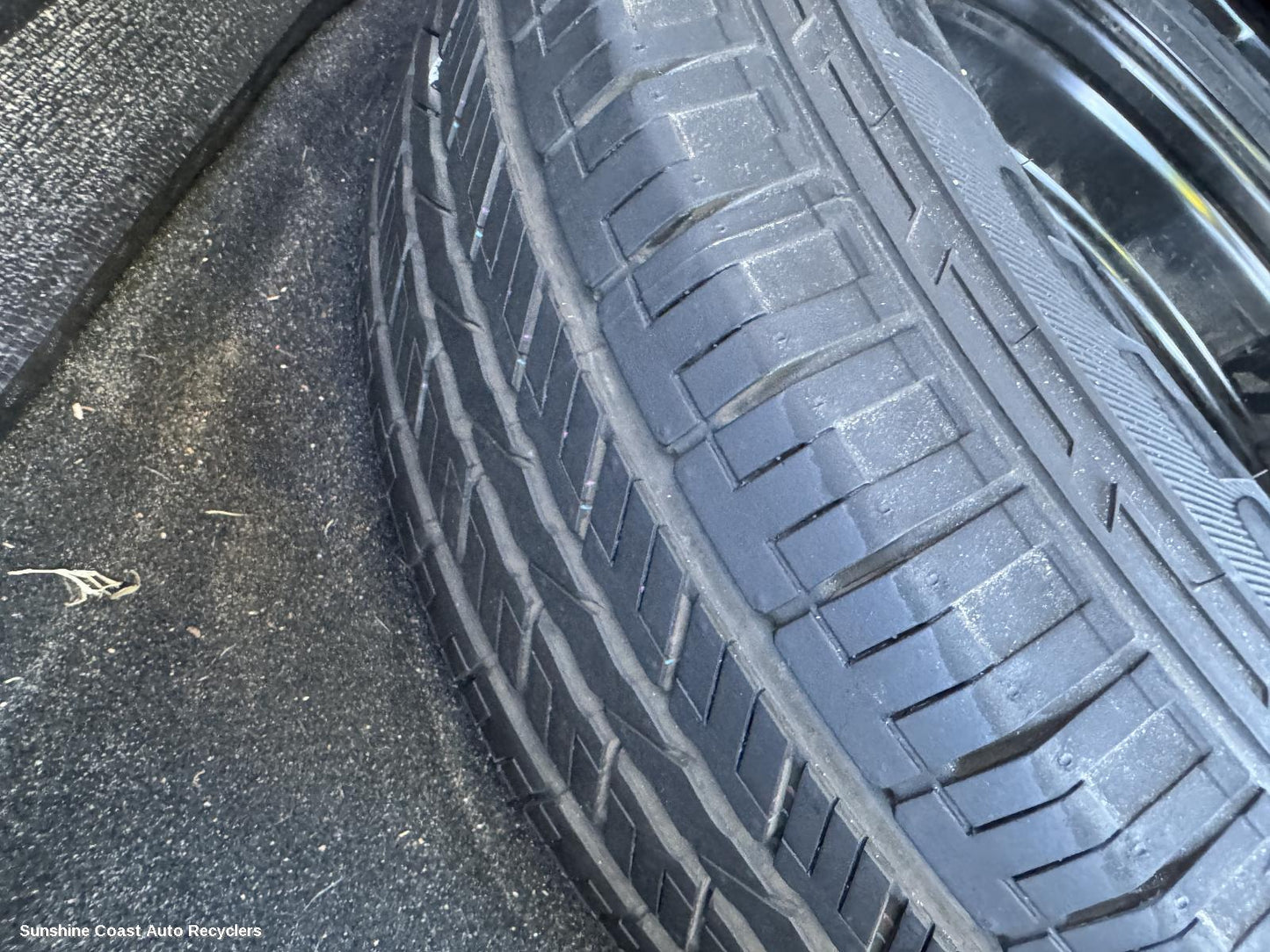 2013 Holden Captiva Wheel Standard Steel