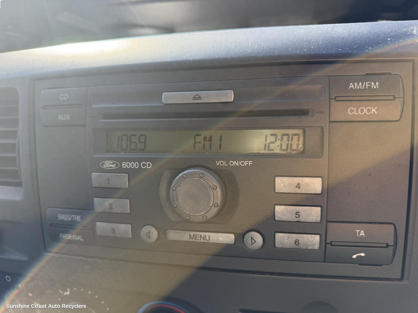 2006-2014 Ford Transit Radio Cd Dvd Sat Tv
