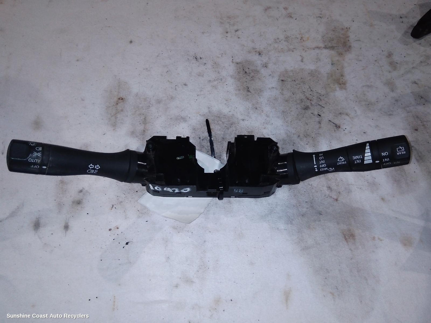 2014 Nissan Pathfinder Combination Switch