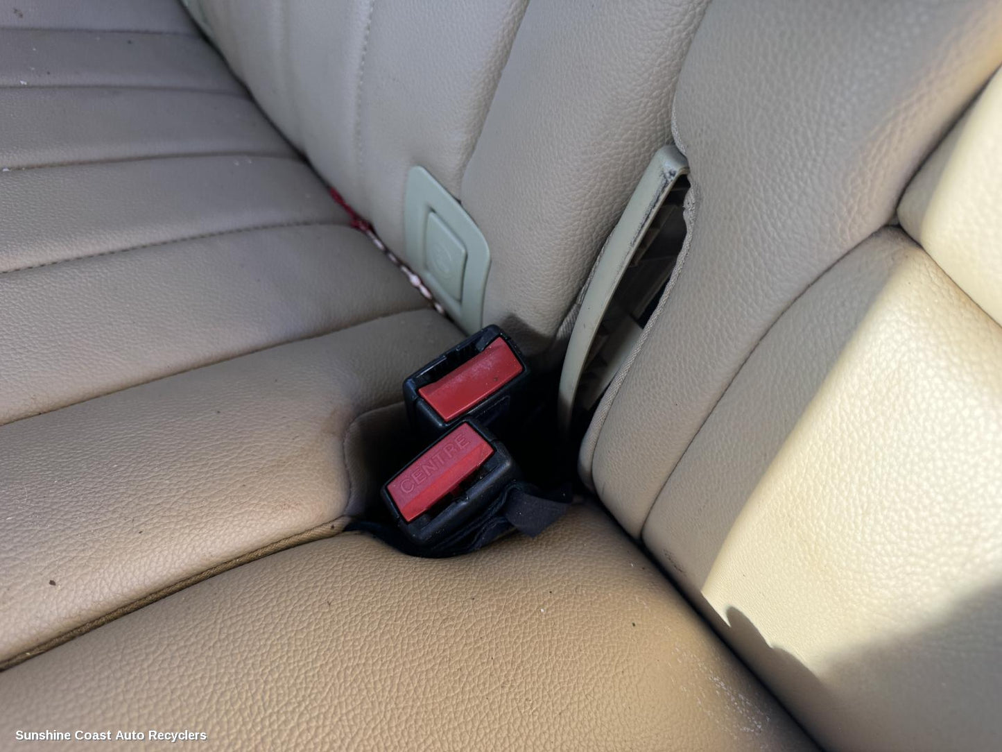 2008 Mercedes M Class Seatbelt Stalk