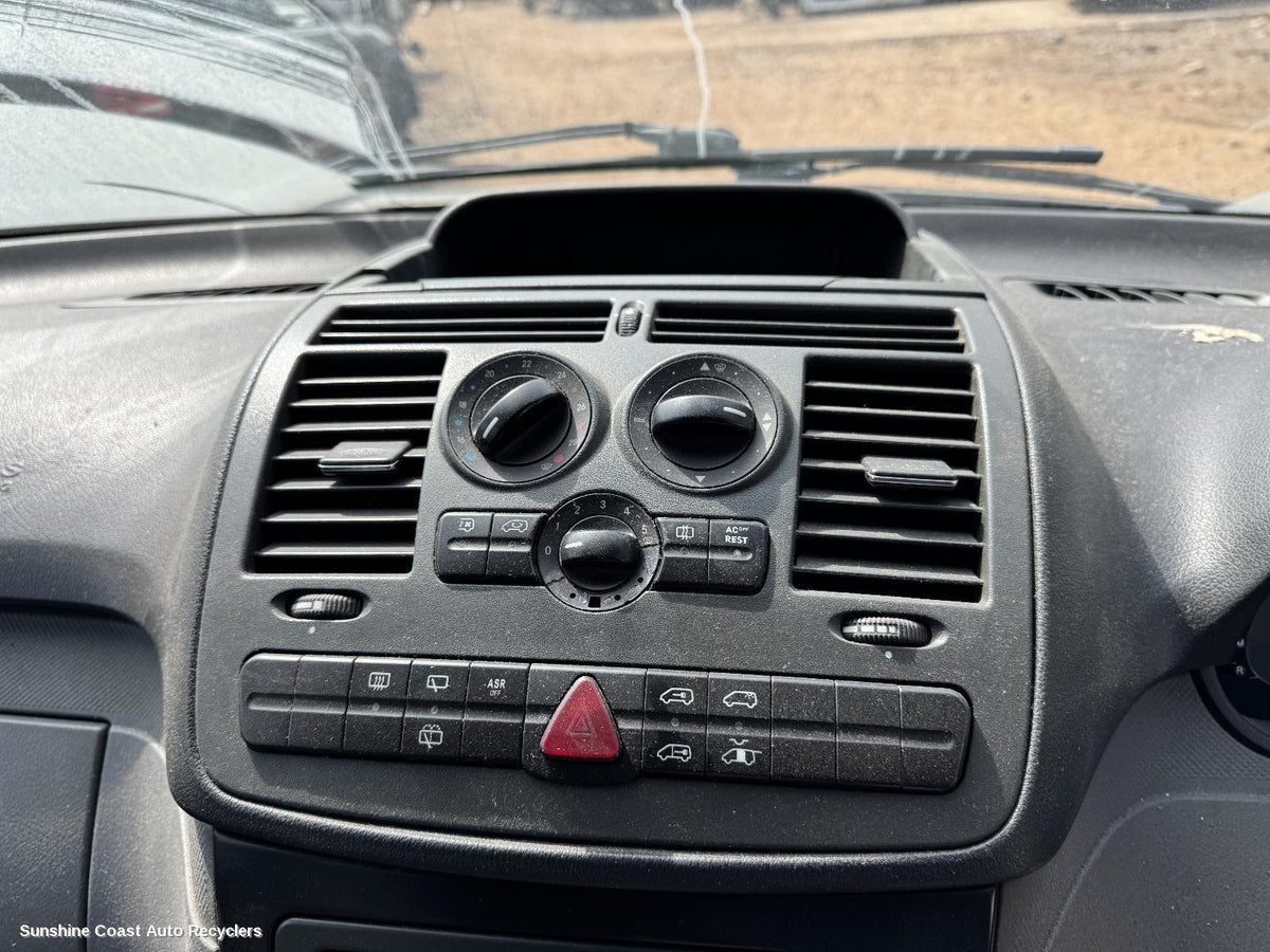 2004-2009 Mercedes Vito Heater Ac Controls