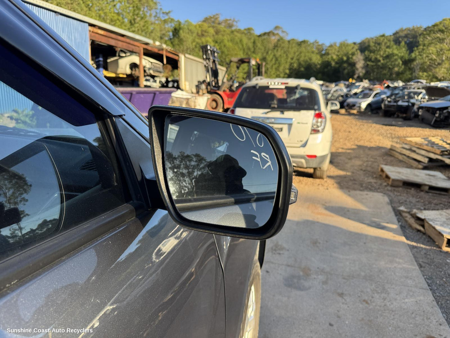 2017-2021 Ldv T60 Right Door Mirror