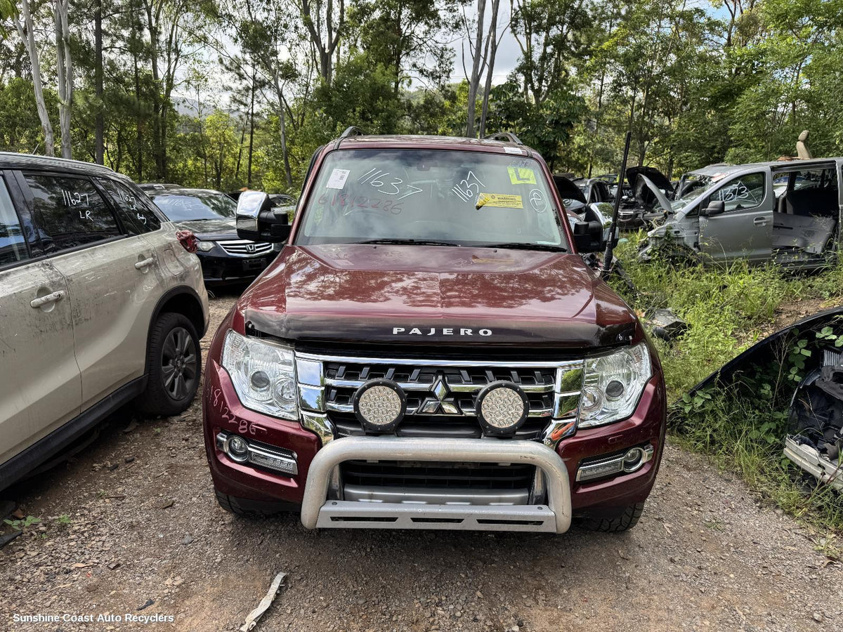 2014-2021 Mitsubishi Pajero Bootlid Tailgate