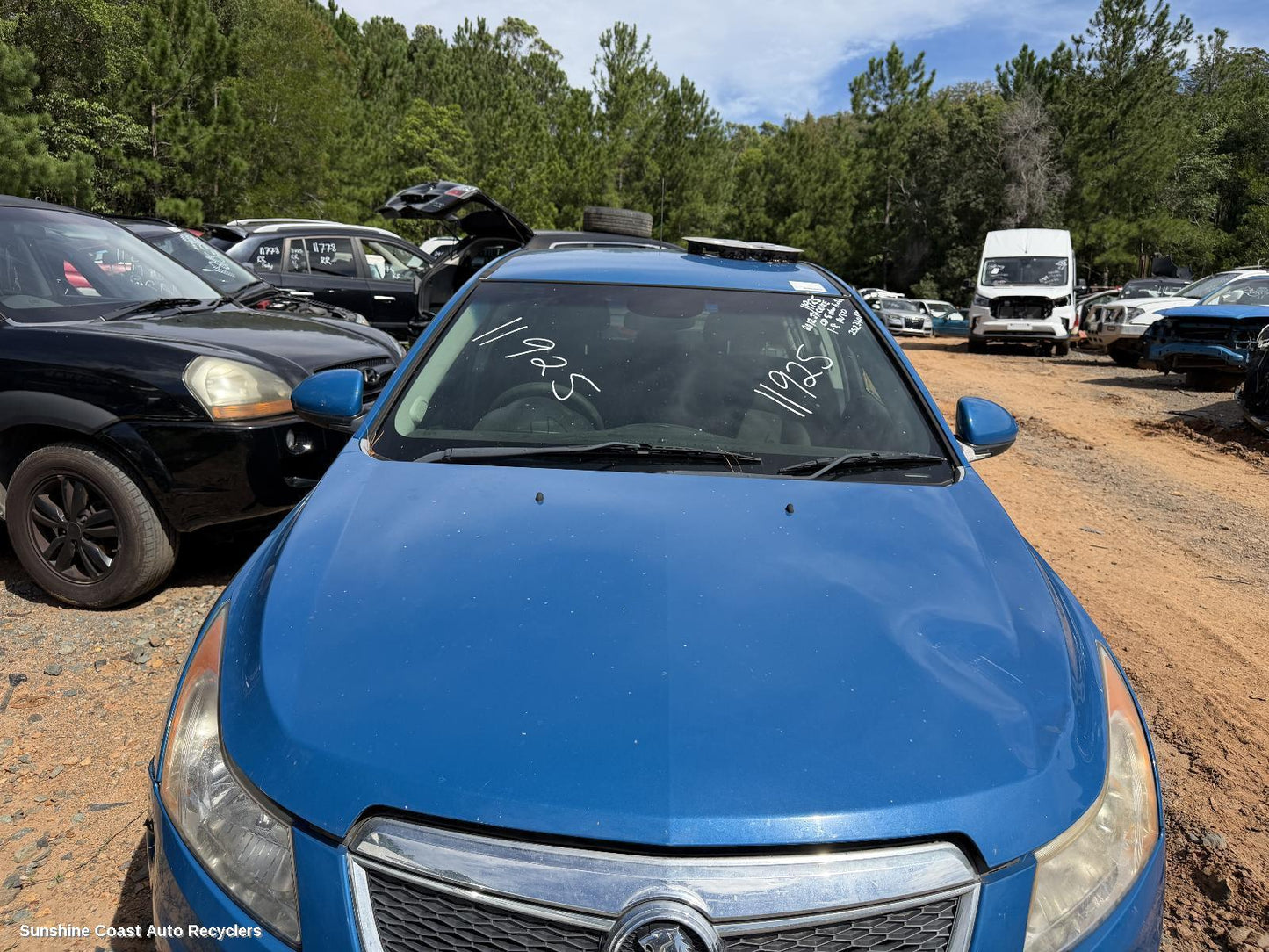 2009-2017 Holden Cruze Bonnet