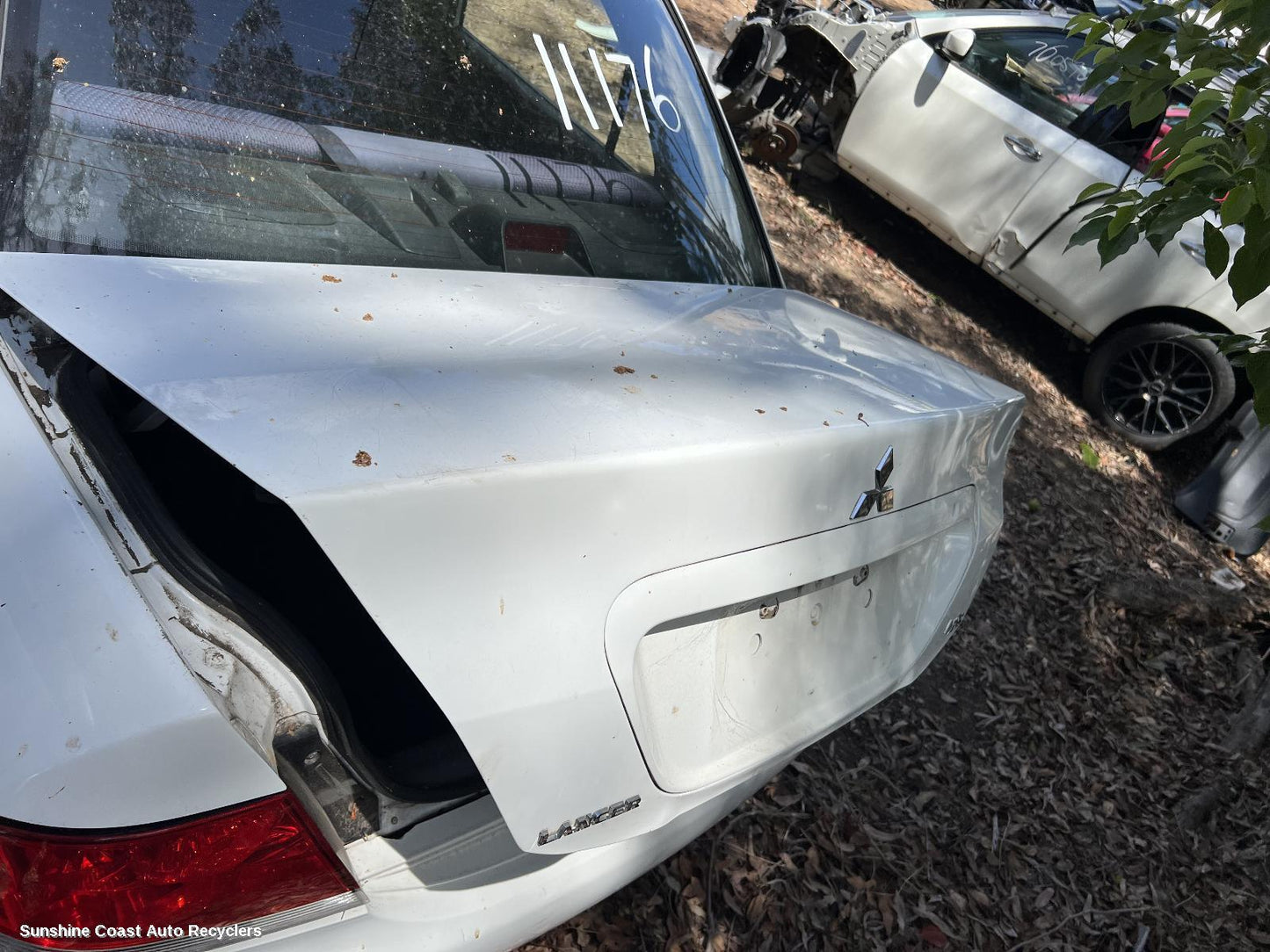 2006 Mitsubishi Lancer Bootlid Tailgate