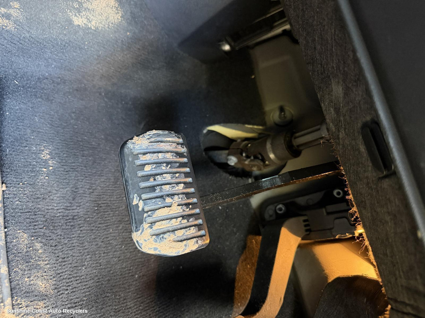 2011-2019 Land Rover Rangerover Evoque Pedal Assembly