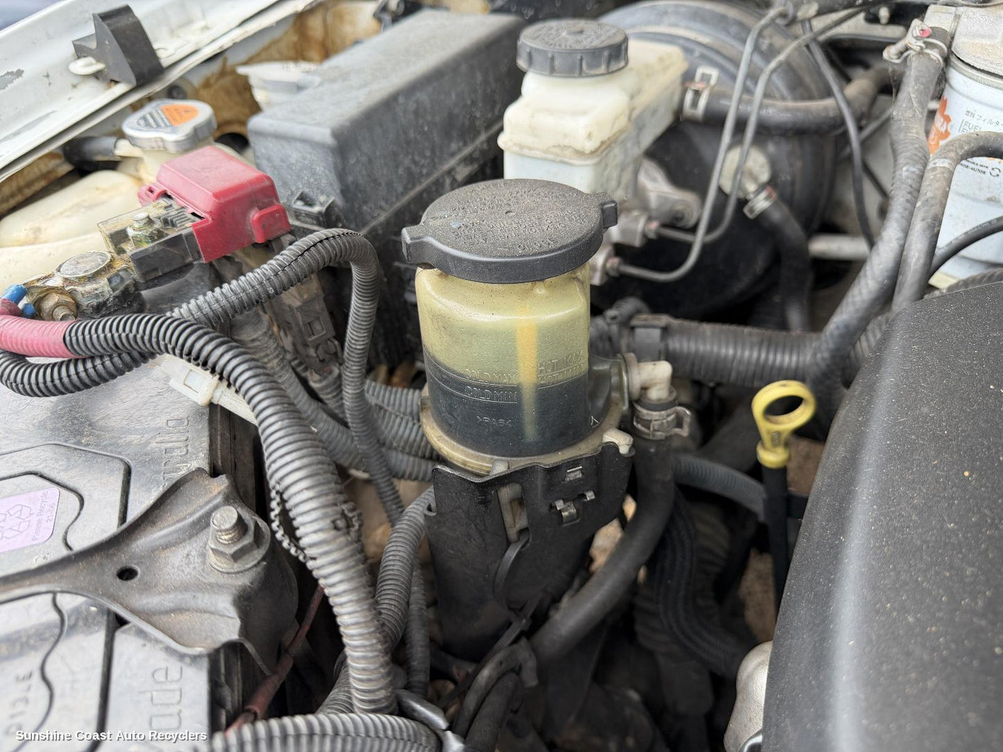 2011 Nissan Navara P S Reservoir