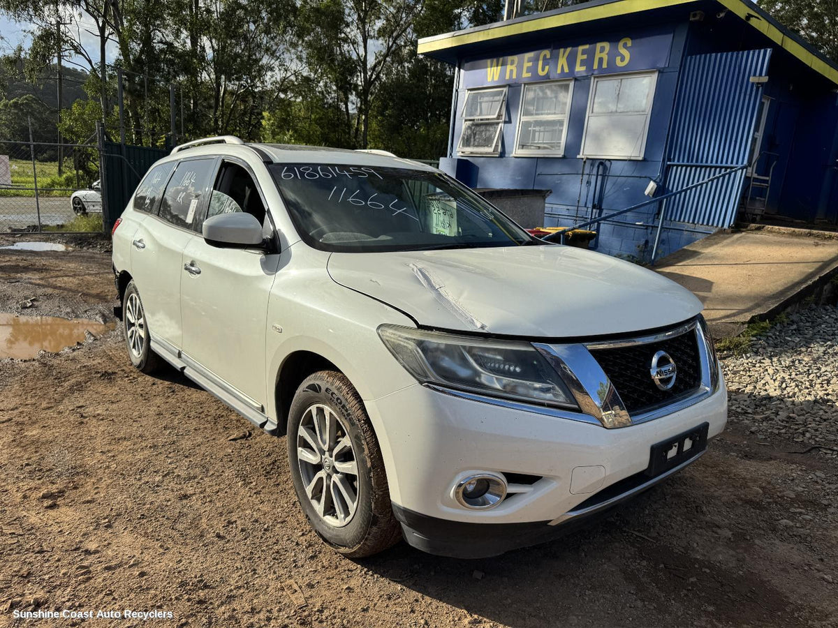 2013-2021 Nissan Pathfinder Differential Centre