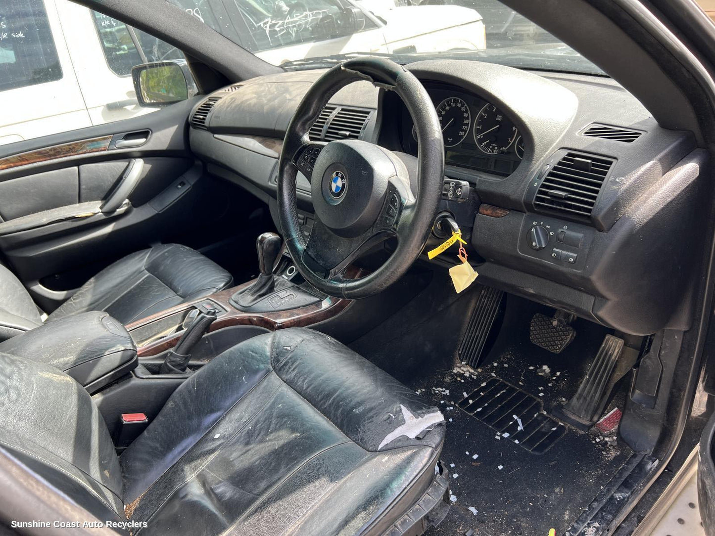 2005 Bmw X5 Trans Gearbox