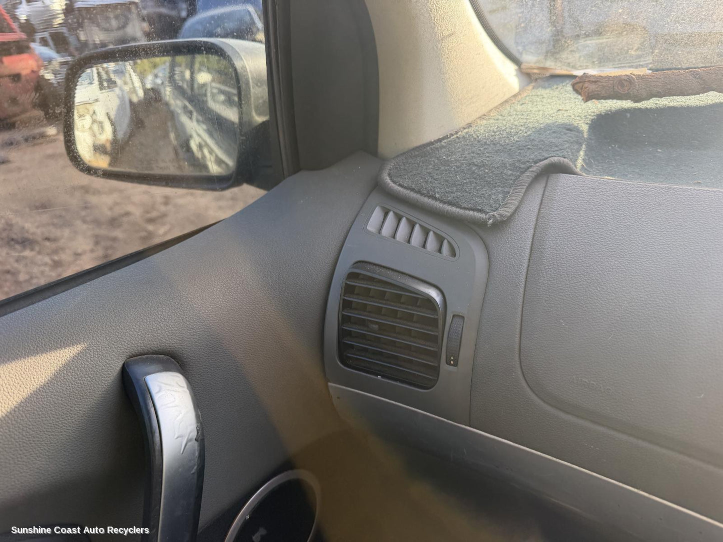 2004-2009 Ford Territory Misc