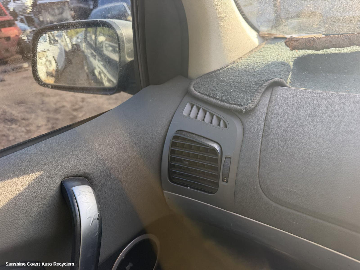 2004-2009 Ford Territory Misc
