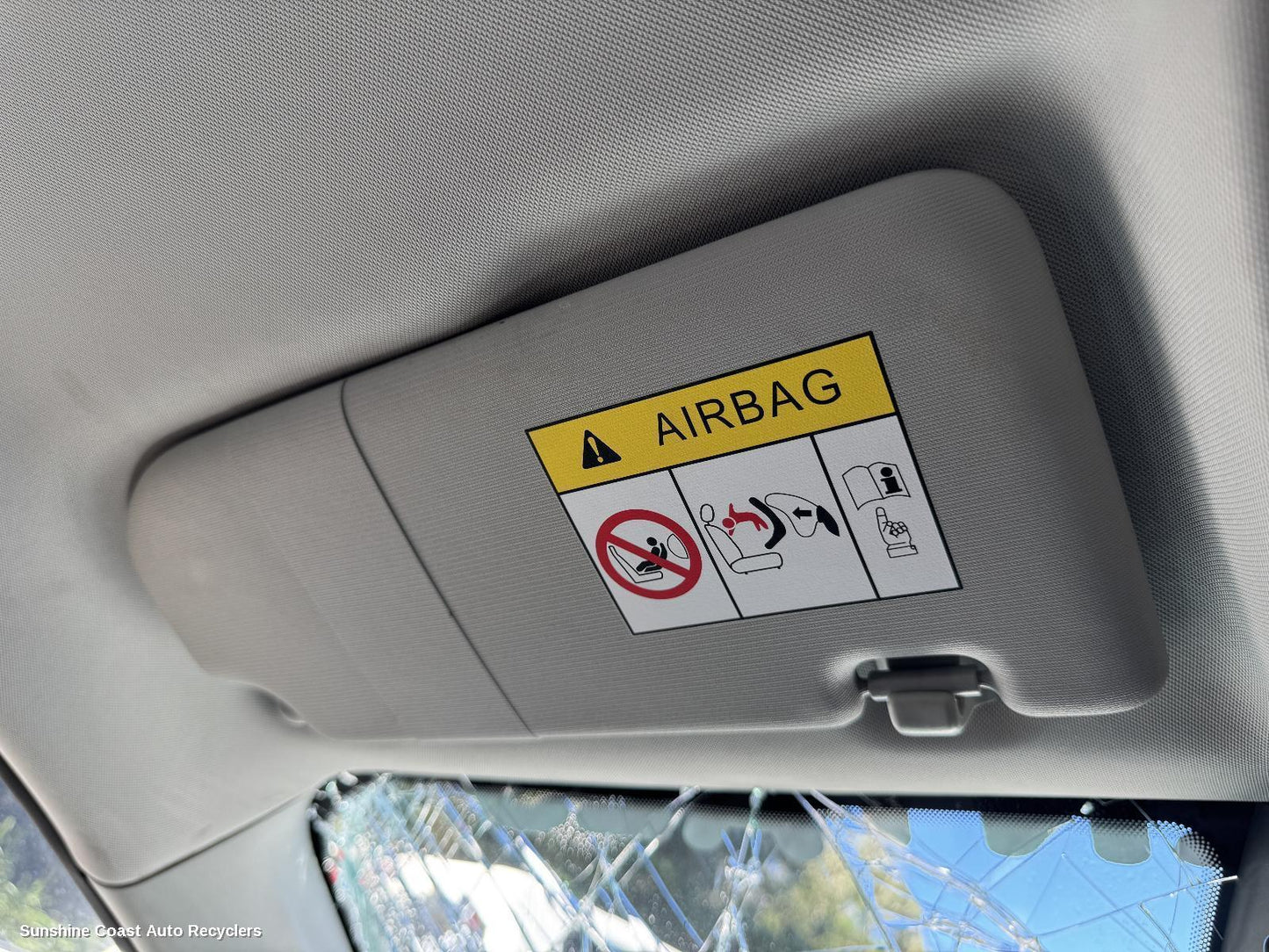 2023 Mg Mg5 Sunvisor