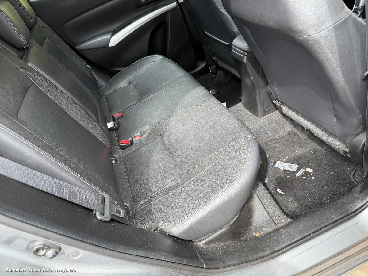 2013-2022 Suzuki S-cross 2nd Seat  Rear Seat