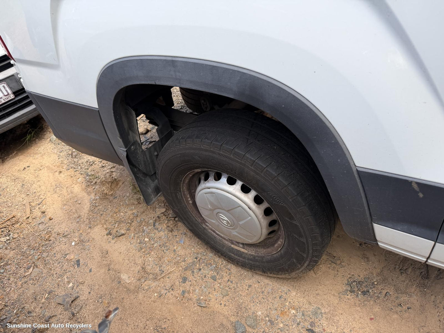 2020-2026 Ldv Deliver 9 Wheel Standard Steel