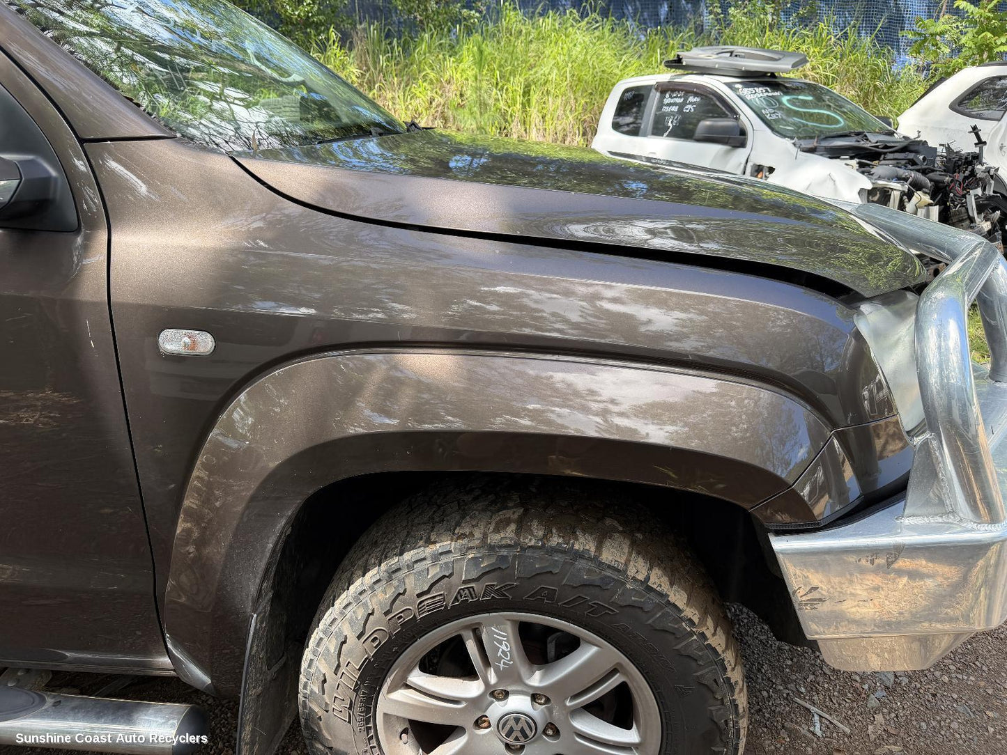 2010-2016 Volkswagen Amarok Right Guard Liner