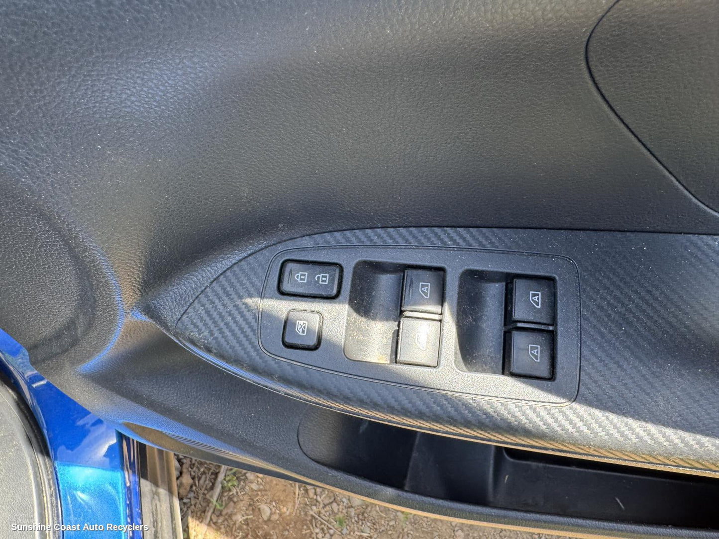 2023 Mitsubishi Eclipse Cross Pwr Dr Wind Switch