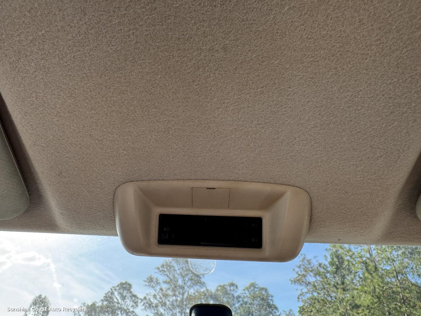 2008 Mitsubishi Triton Clock