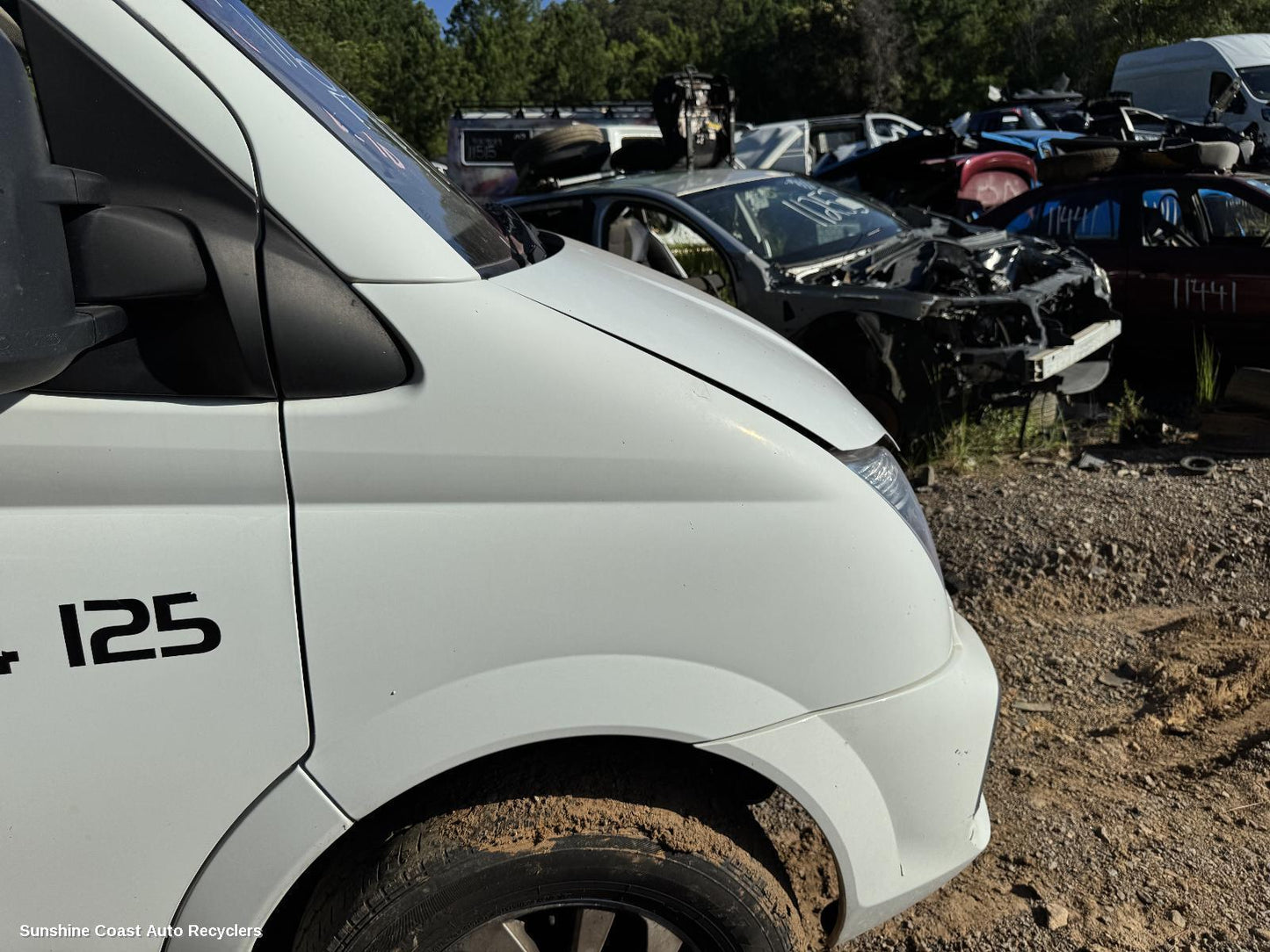 2013-2023 Ldv V80 Right Guard