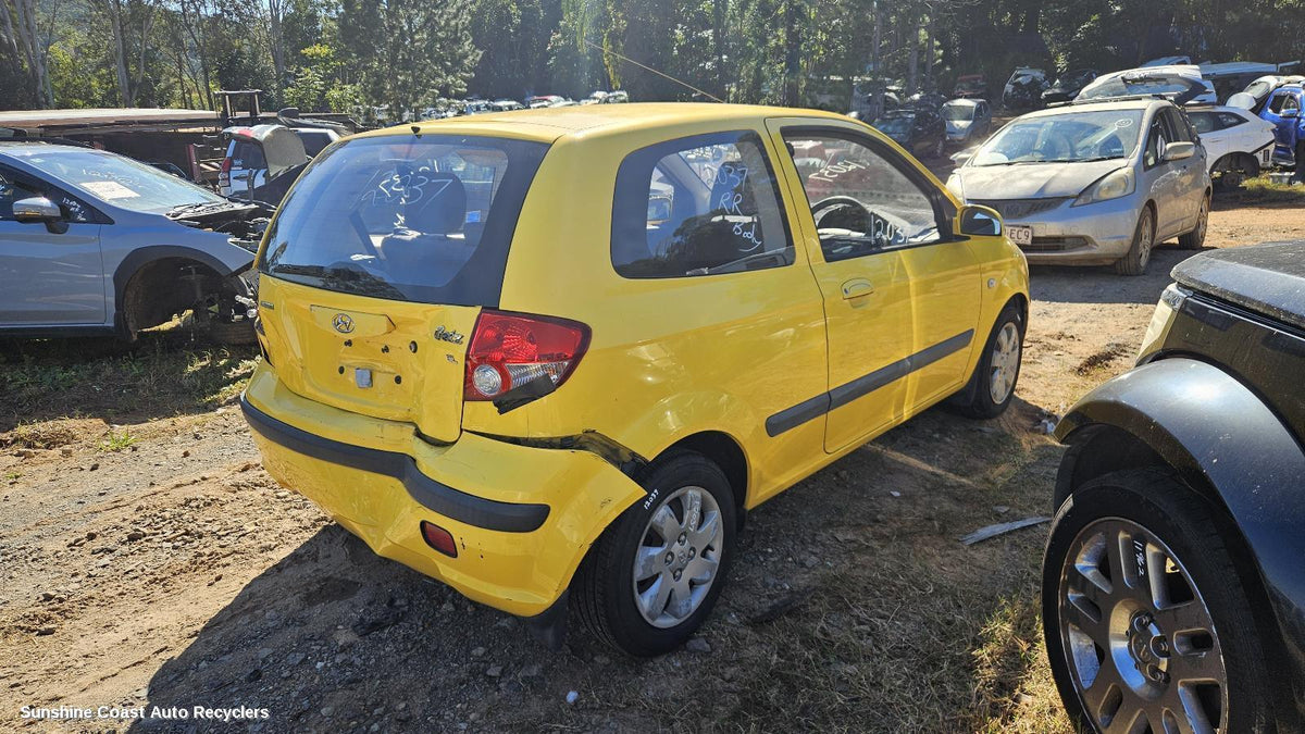 2002-2011 Hyundai Getz Misc Switch Relay