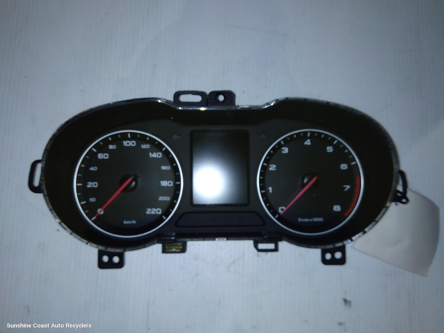 2021 Mg Zs Instrument Cluster