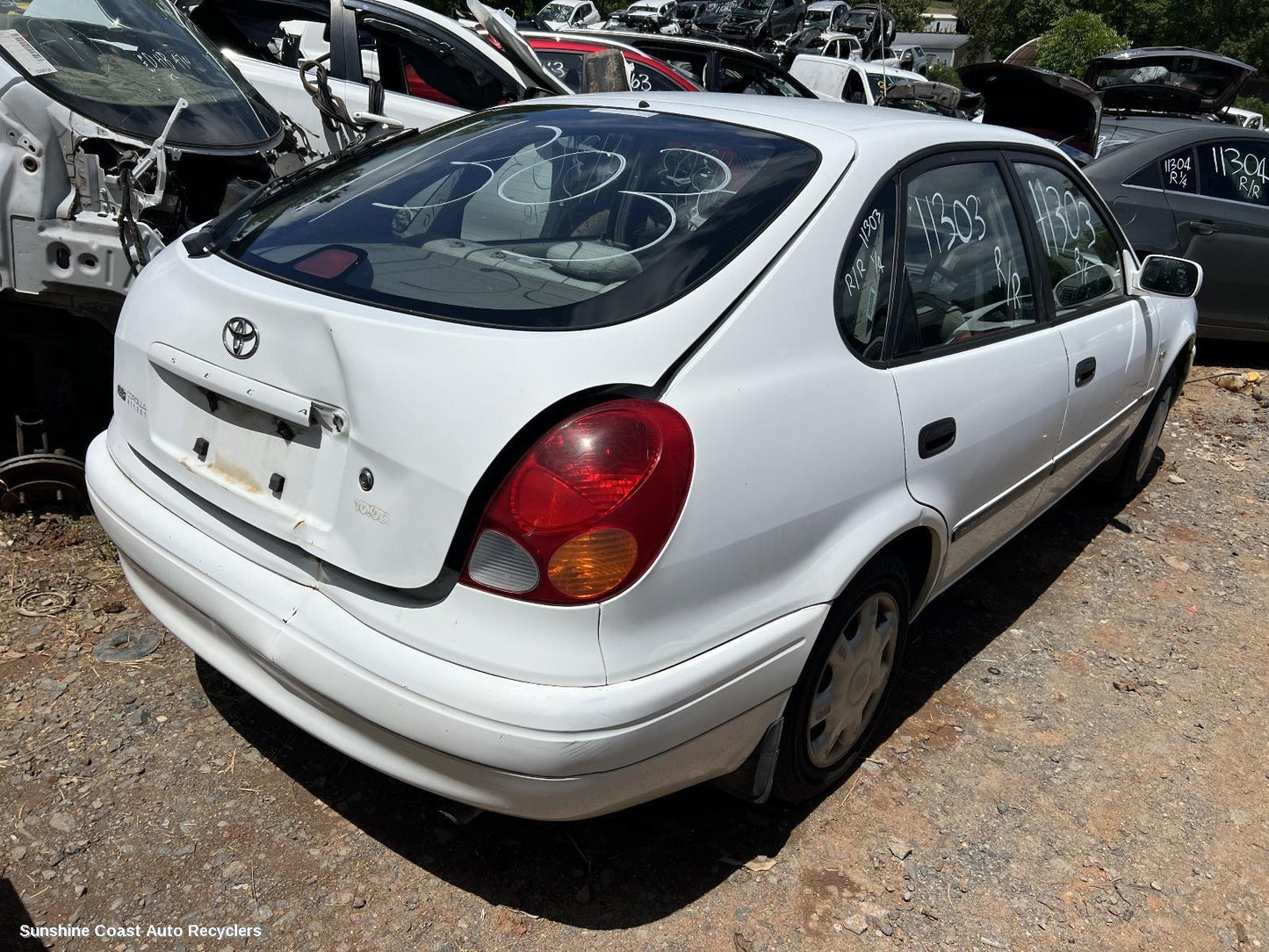 2001 Toyota Corolla Brake Booster