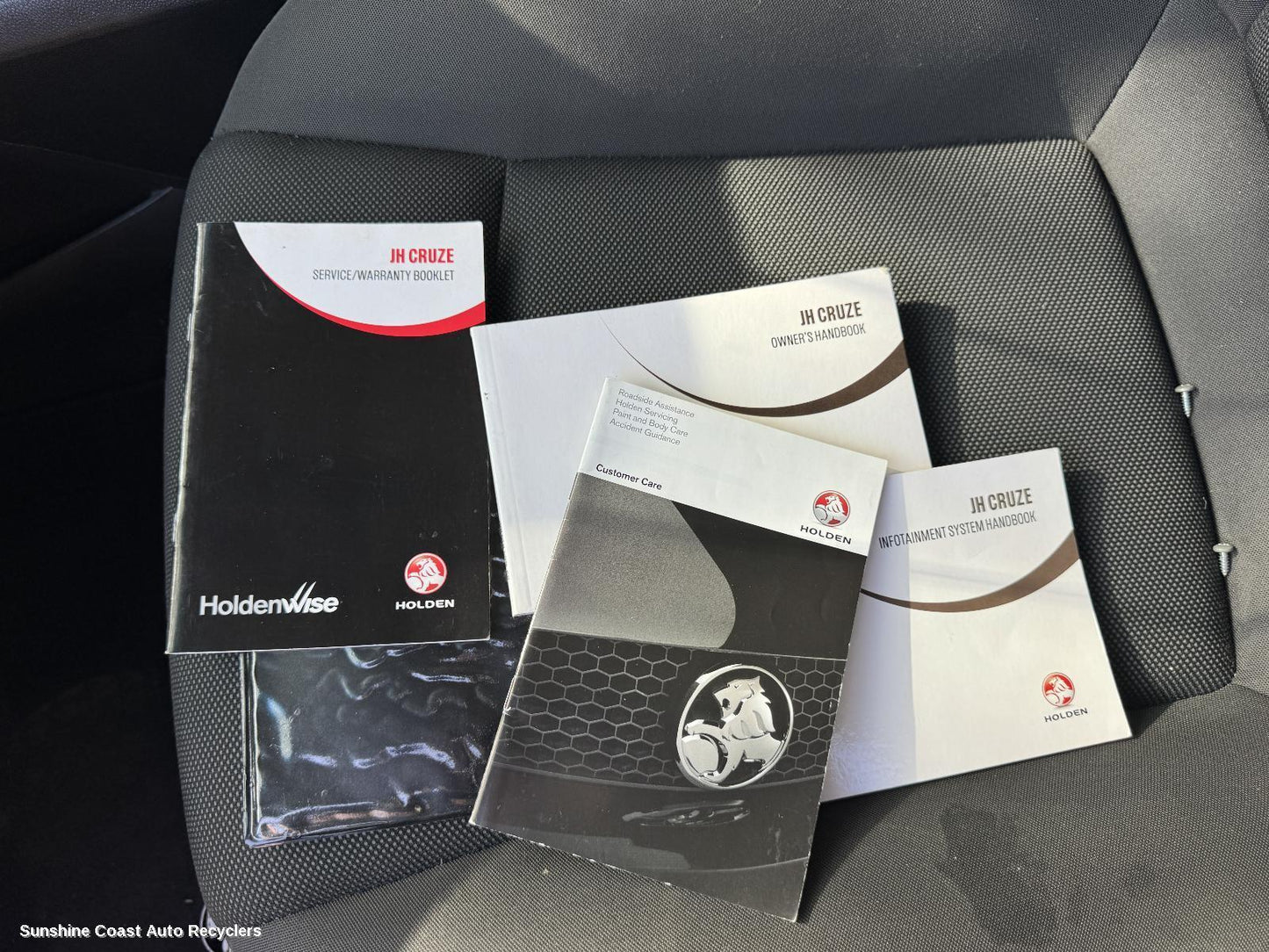 2015 Holden Cruze Owners Handbook
