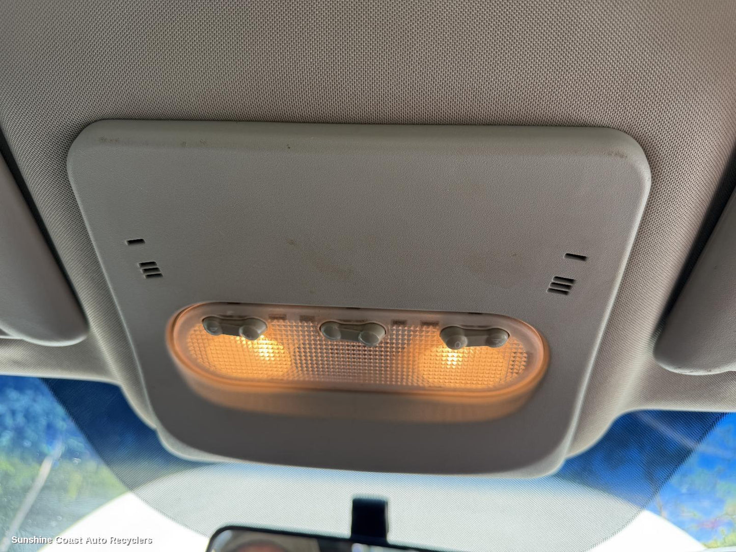 2013-2021 Nissan Qashqai Courtesy Light
