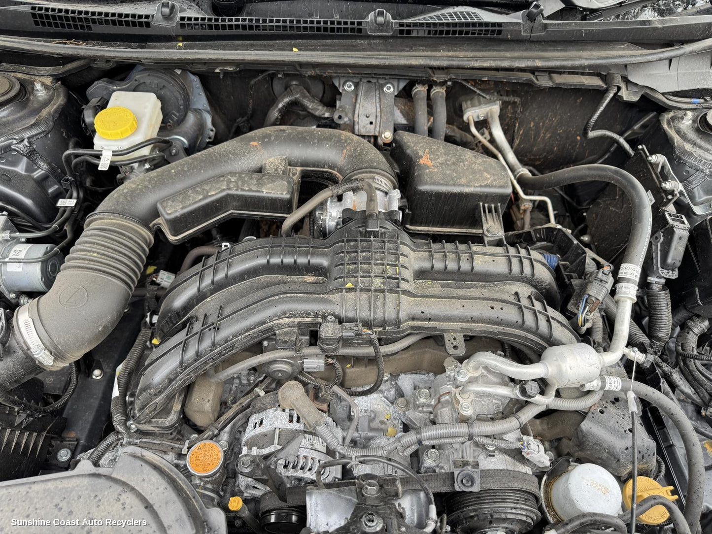 2024 Subaru Crosstrek Engine