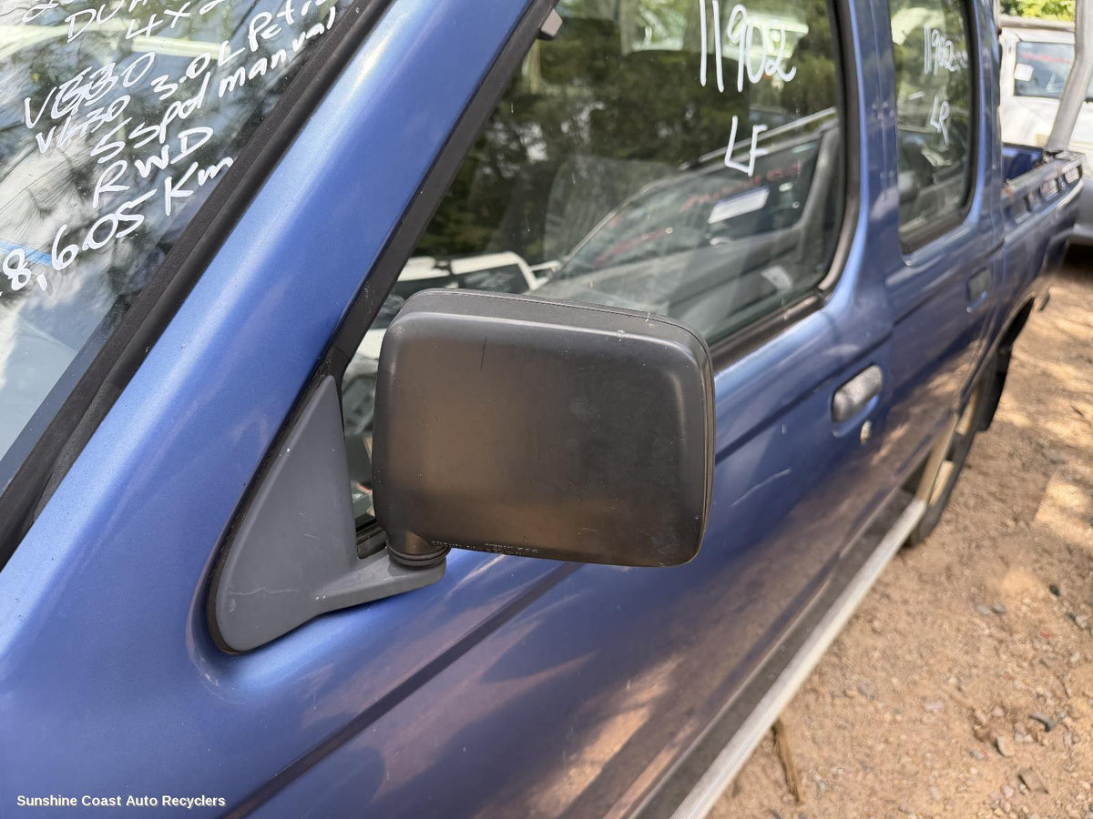 1997-2015 Nissan Navara Left Door Mirror