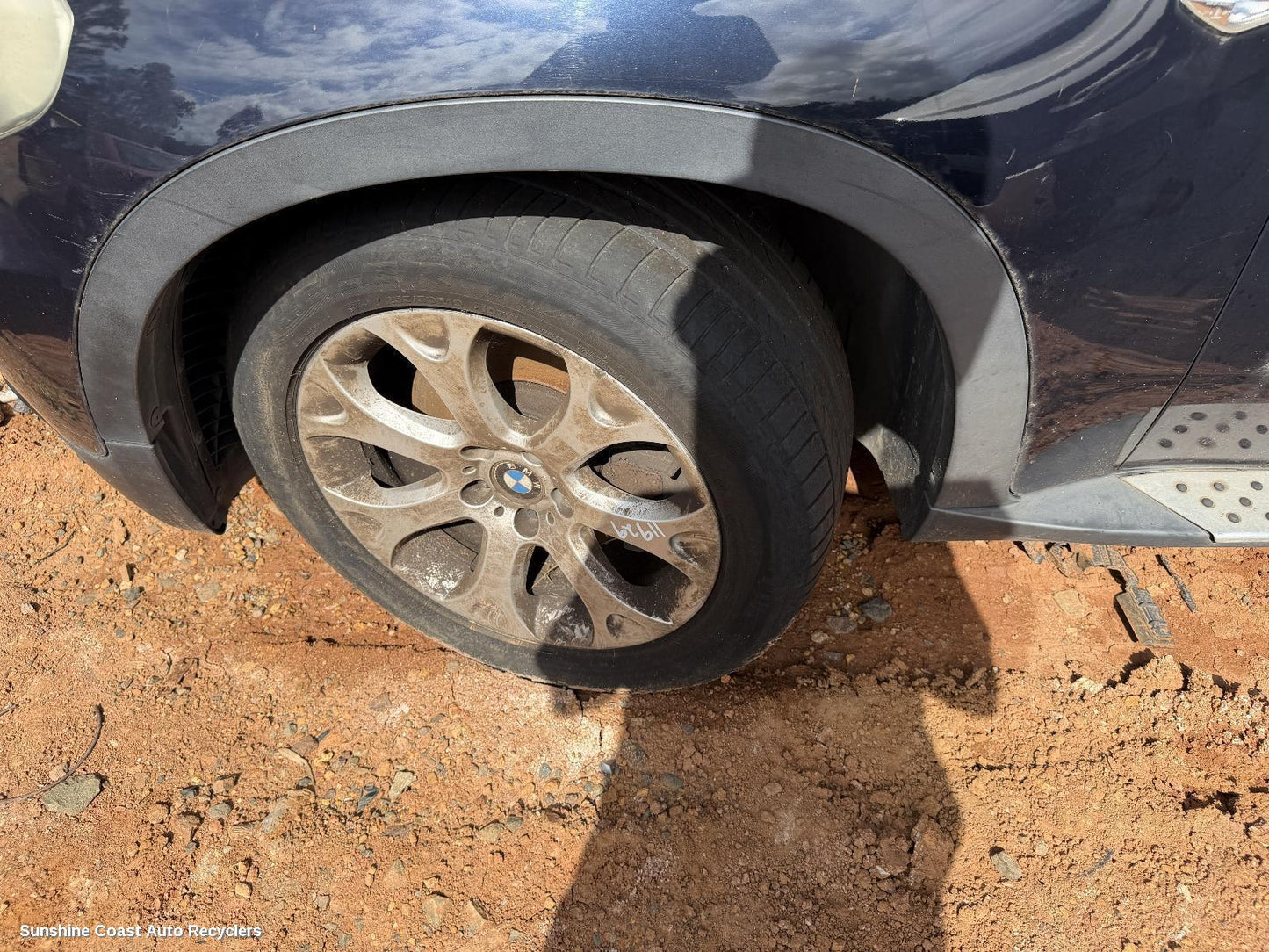 2006-2013 Bmw X5 Wheel Arch Flare