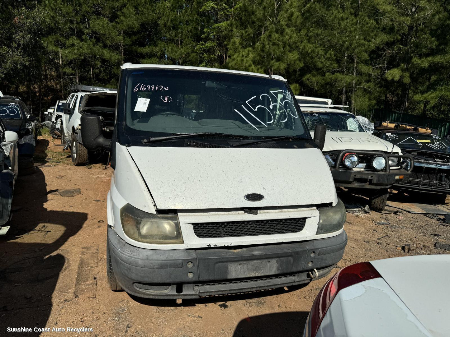 2002 Ford Transit Rear Leaf Spring
