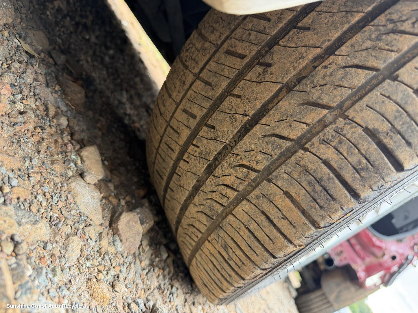 2012 Chrysler 300c Tyre