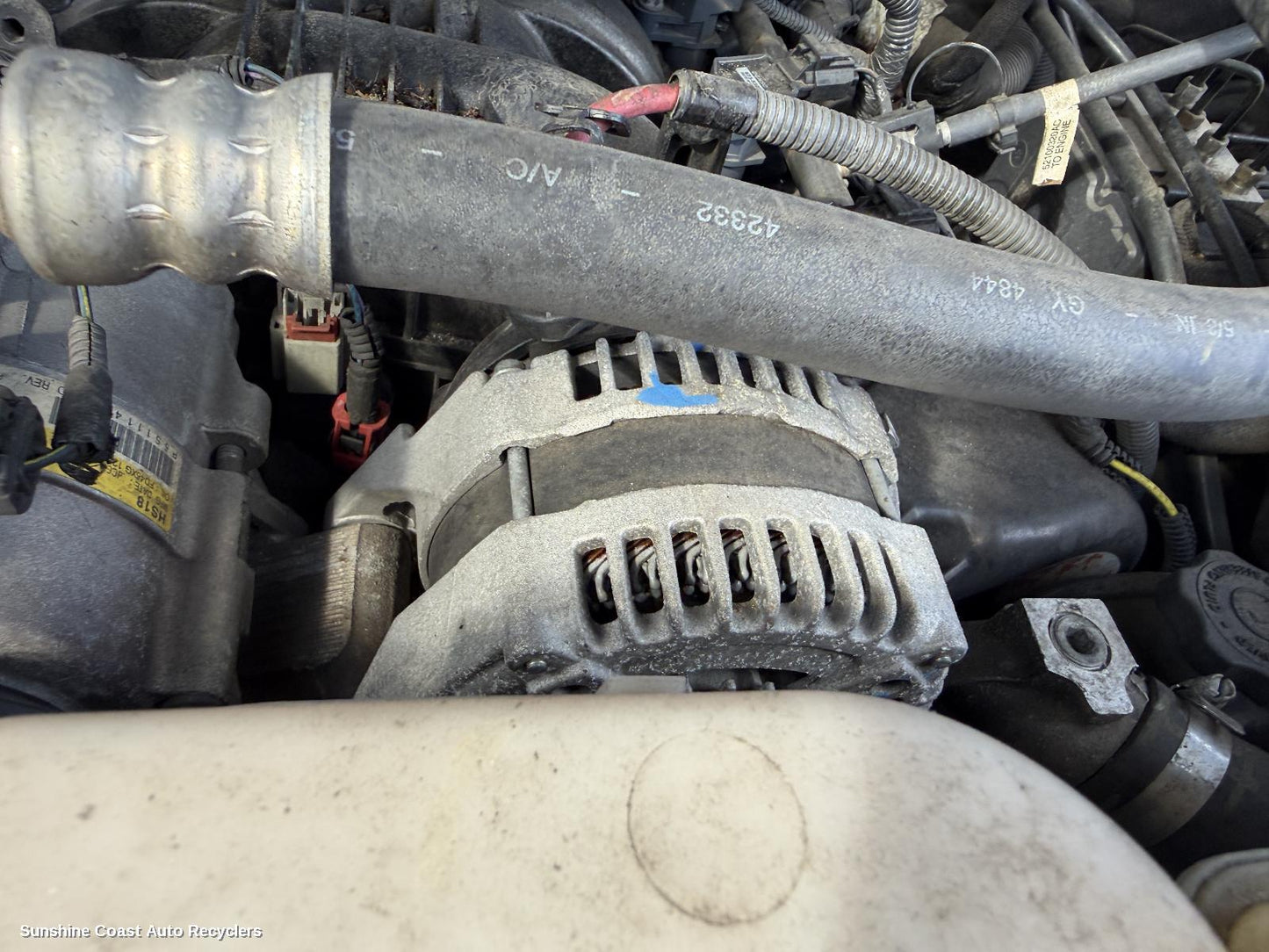 2007-2011 Dodge Nitro Alternator