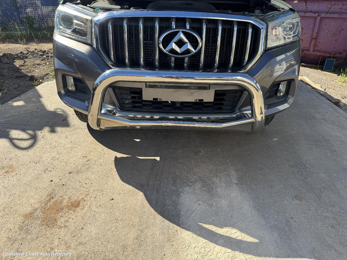 2017-2021 Ldv T60 Front Bumper