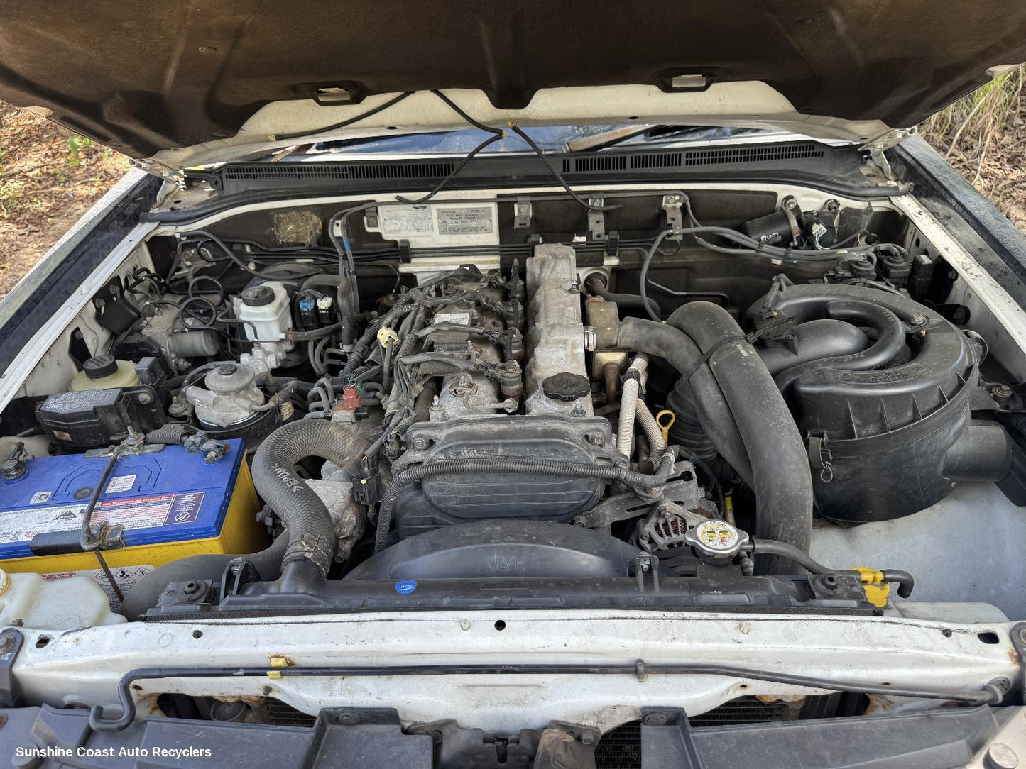 2006-2011 Mazda Bt50 Misc