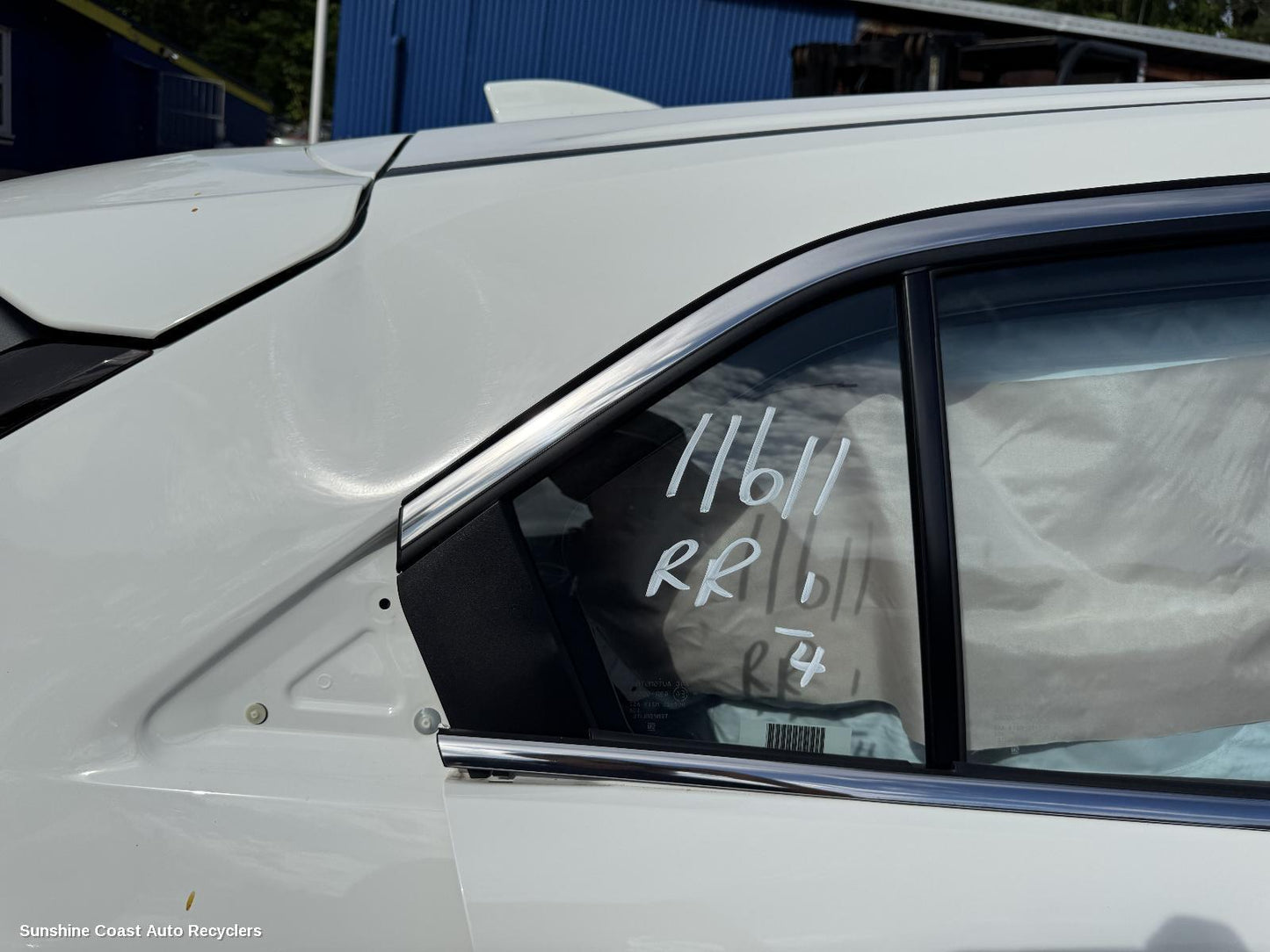 2023 Mitsubishi Eclipse Cross Right Rear 1 4 Door Glass